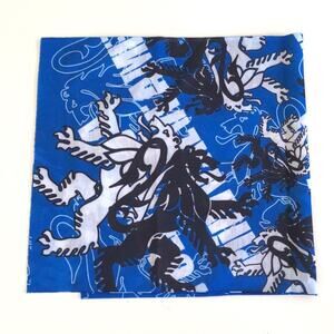 TwoYek headbands 3 total blue white NWT soft cloth